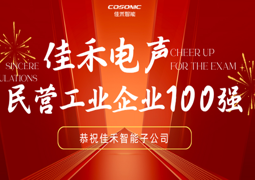 AB娱乐智能子公司AB娱乐电声入选2025东莞民营工业企业100强